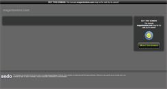 Desktop Screenshot of magentostore.com